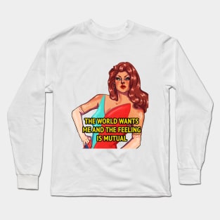 Scarlet Envy Long Sleeve T-Shirt